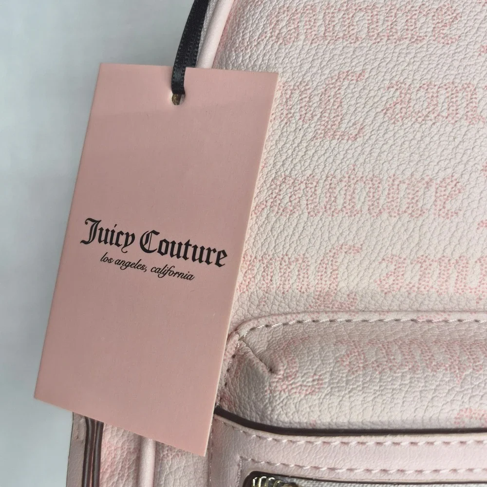 BNWT Juicy Couture Rosie Mini Backpack Powder Pink